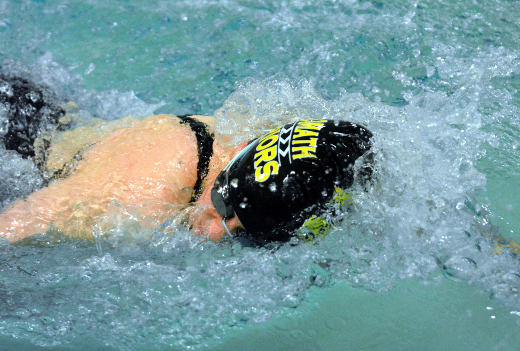 PHS swimming: Maggie Ross